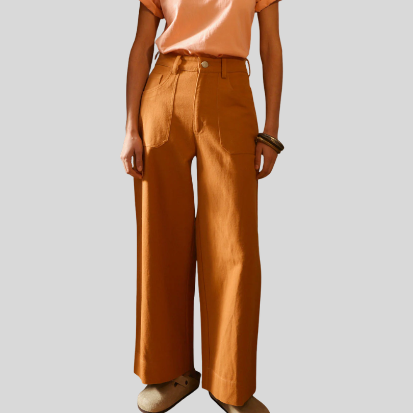 L.F. Markey - Carpenter Trouser in Terracotta — Bosco's Mercantile